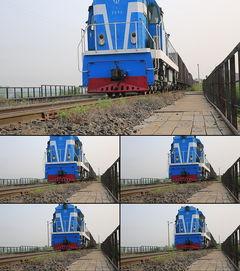 国产火车实拍视频